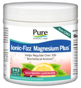 Ionic-Fizz Magnesium Plus (342 gm)* Pure Essence Labs
